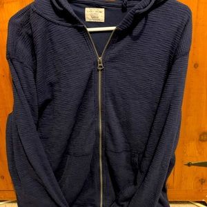 Men’s zip up hoodie